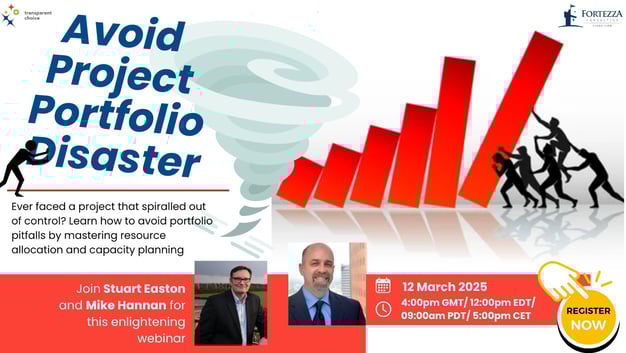 Avoid Project Portfolio Disasters - Webinar with Mike Hannan