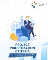 Project prioritization criteria by TransparentChoice-1