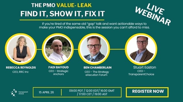 The PMO Value- leak - Email banner (1)