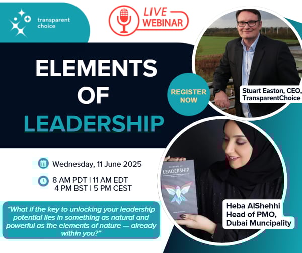 Webinar - Heba Al Shehhi Elements of Leadership