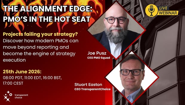 Webinar June 25th - The Alignment Edge PMOs in the Hot Seat