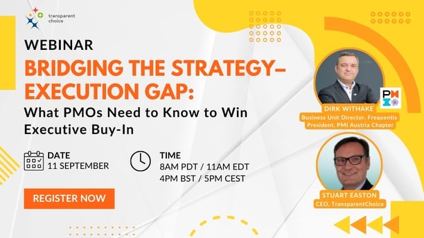 Webinar: Bridging the Strategy-Execution Gap - 11 Sep 2025