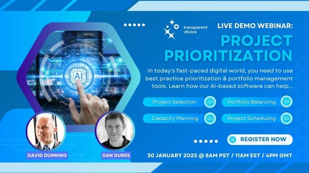 Project Prioritization Webinar - 30 Jan 2025